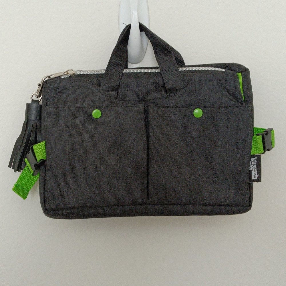 Honey Can Do Electrical Computer Work Bag with Tassel Hiding Cables